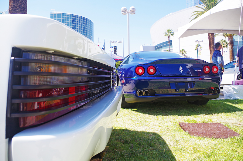 Illustration for article titled When L.A.'s Richest Car Owners End Up In The Same Parking Lot